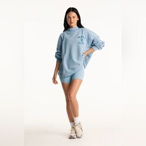 PARKE X SET Sail Graphic Mockneck